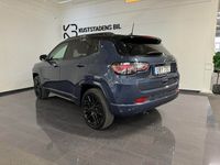 begagnad Jeep Compass 4xe Plug in Hybrid Skinn, Kamera, Navi, Cockpit