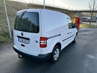 begagnad VW Caddy Skåpbil 2.0 EcoFuel Euro 5