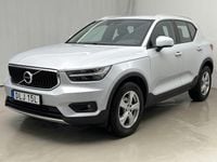 Begagnad Volvo XC40 Momentum 163 HK (119 kW) 2021 Silver SUV