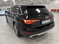 Begagnad Audi A4 Allroad Proline 190 HK (139 kW) 2018 Svart metallic Kombi