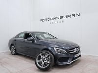 Begagnad Mercedes C220 2016 Grå Sedan