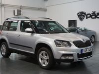 begagnad Skoda Yeti Outdoor 2.0 TDI 4x4 Drag parkeringssensorer