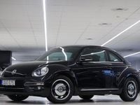 Begagnad VW Beetle 150 HK (110 kW) 2016 Svart Halvkombi