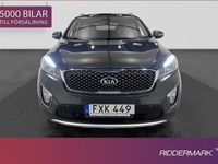 begagnad Kia Sorento CRDi AWD Business 7-sits Värm Kamera Drag 2017, SUV