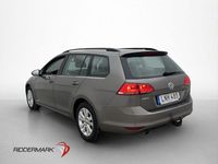 Begagnad VW Golf VII 110 HK (80 kW) 2015 Grå Kombi