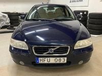 Begagnad Volvo S60 2007 Blå Sedan