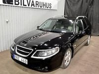 Begagnad Saab 9-5 Griffin 185 HK (136 kW) 2009 Svart Kombi
