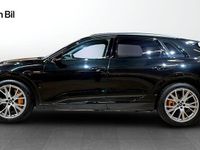 Begagnad Audi e-tron S-Line 300 kW (408 HK) 2019 Svart SUV