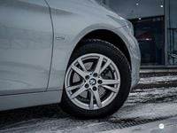 Begagnad BMW 218 Active Tourer Comfort Edition 136 HK (100 kW) 2017 Silver Minibuss