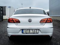 Begagnad VW CC R-line 177 HK (130 kW) 2014 Vit Sedan