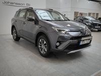 begagnad Toyota RAV4 Hybrid E-FOUR 2.5 i-AWD E-CVT mån 2016, SUV