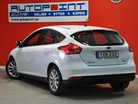 begagnad Ford Focus 1.0 EcoBoost Euro 6 android auto app connect wifi
