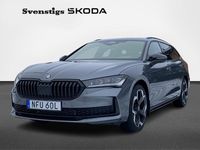 Ny Skoda Superb 2026 Grå Kombi