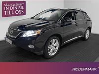 begagnad Lexus RX450h AWD Luxury Skinn HUD Kamera Navi Drag 2009, SUV