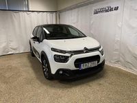 Begagnad Citroën C3 PureTech 110 HK (80 kW) 2023 Vit Halvkombi