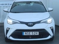 Begagnad Toyota C-HR Active 122 HK (89 kW) 2021 Vit SUV