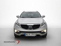 Begagnad Kia Sportage Comfort 184 HK (135 kW) 2013 Grå SUV