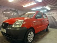 begagnad Kia Picanto 1.1 Euro 4, NY Besiktigad, Servad