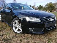 Begagnad Audi A5 Comfort 170 HK (125 kW) 2008 Svart Sportkupé