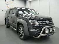 begagnad VW Amarok Dual Cab V6 TDI 4M Aventura Moms 225hk