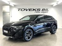 Begagnad Audi Q8 S-Line 286 HK (210 kW) 2025 Mytsvart metallic SUV