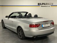 begagnad Audi A5 Cabriolet 3.2 FSI V6 Multitronic S-Line 265hk