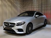 begagnad Mercedes E400 AMG Line 4M Coupé 9G 333HK Panorama