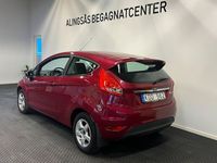 begagnad Ford Fiesta 3-dörrar 1.25 Euro 5 / Nyservad