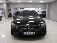 begagnad Mercedes E200 Coupé 9G-Tronic Euro 6 184hk-Pano-Navi