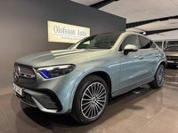 Begagnad Mercedes GLC300e AMG 333 HK (244 kW) 2025 Grön Sportkupé