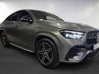 Begagnad Mercedes GLE350 AMG line 333 HK (244 kW) 2024 Grå Sportkupé