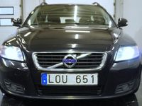 begagnad Volvo V50 D3 Momentum Drag D-värmare Nyservad