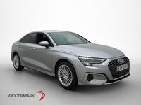 Begagnad Audi A3 Comfort 150 HK (110 kW) 2020 Silver Sedan