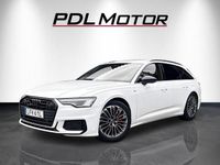 Begagnad Audi A6 S-Line 367 HK (269 kW) 2020 Vit Kombi