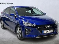 Begagnad Hyundai Ioniq Premium 100 kW (136 HK) 2018 Mörkblå Halvkombi