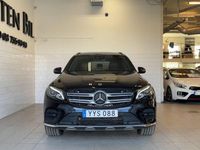 Begagnad Mercedes GLC350 AMG 326 HK (239 kW) 2018 Svart metallic SUV