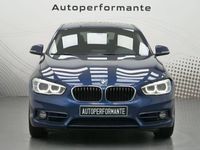 begagnad BMW 120 i 5-dörrars Sport line Sensorer Navi Eu6 184hk