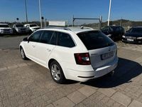 Begagnad Skoda Octavia 116 HK (85 kW) 2018 Vit Kombi