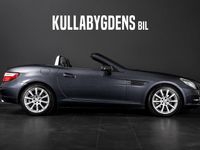 Begagnad Mercedes SLK200 184 HK (135 kW) 2012 Mörkgrå Cab