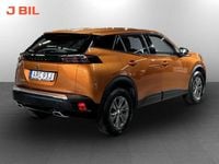 Begagnad Peugeot 2008 Active 131 HK (96 kW) 2022 Orange SUV