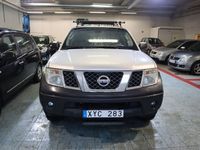 begagnad Nissan Navara Dubbelhytt 2.5 dCi 4x4 Taklucka, Skinn, DRAG