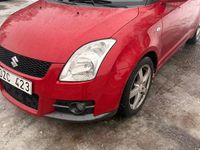 Begagnad Suzuki Swift 125 HK (91 kW) 2009 Röd Halvkombi