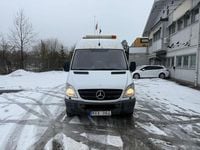Begagnad Mercedes Sprinter 163 HK (119 kW) 2013 Vit Van