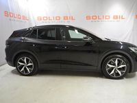 Begagnad VW ID.4 GTX 250 kW (340 HK) 2023 Svart SUV