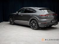 begagnad Porsche Cayenne Coupé E-Hybrid 462hk SportChrono Luftfj MOMS