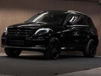 Begagnad Mercedes ML63 AMG AMG 665 HK (489 kW) 2013 Svart SUV