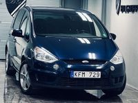 begagnad Ford S-MAX 2.0 TDCi Euro 4|Drag|7 sitsig|Nyservad|Automat|