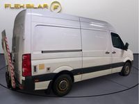 begagnad VW Crafter 35 2.5 TDI Euro 5 Bakgavellyft Nyservad