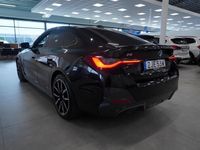 Begagnad BMW i4 M Sport 250 kW (340 HK) 2023 Svart Sedan