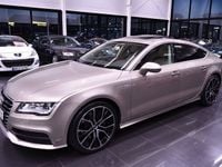 Begagnad Audi A7 Sportback S-Line 245 HK (180 kW) 2011 Ljusbrun (brun) Halvkombi